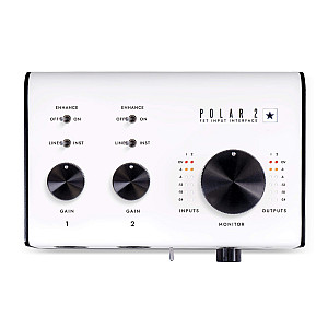 Blackstar Polar 2 Two Channel USB Type C Guitar Audio Interface